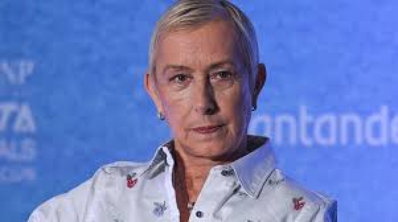 Martina Navratilova expresses support for criminal sanctions to US companies that take oil from Venezuela