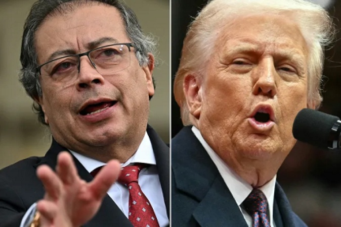 Trump threatens Colombia’s President, says Cuba looks ‘ready to fall’