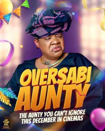 Toyin Abraham’s ‘Oversabi Aunty’ becomes fourth-highest-grossing Nollywood movie