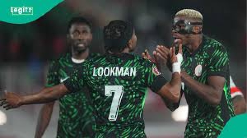 Fans boo Osimhen after Lookman outburst