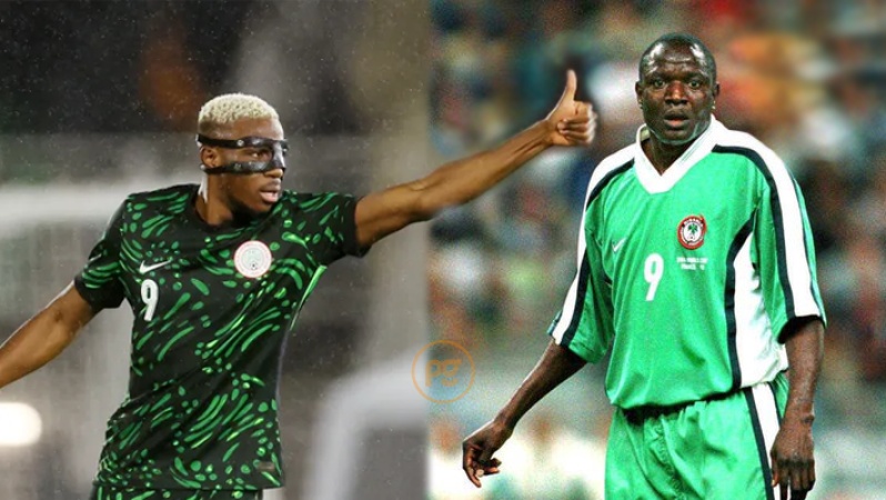 Osimhen edges closer to Yekini’s historic goal record