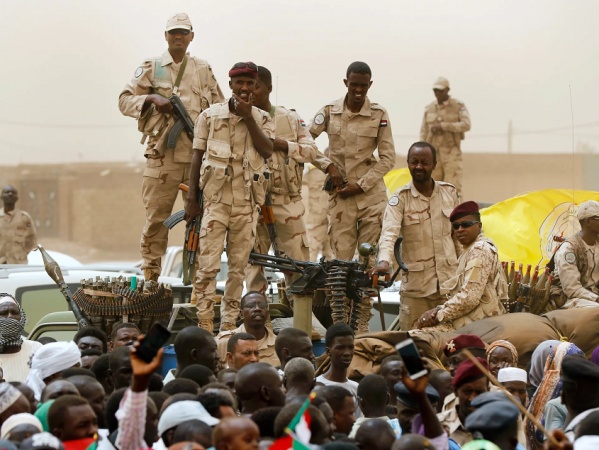 Children killed after drone hits home in Sudan, medics say 