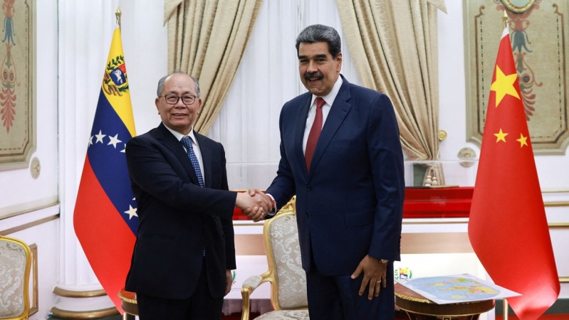 Maduro’s capture is a blow to China. But on Chinese social media it’s being hailed as a blueprint for Taiwan