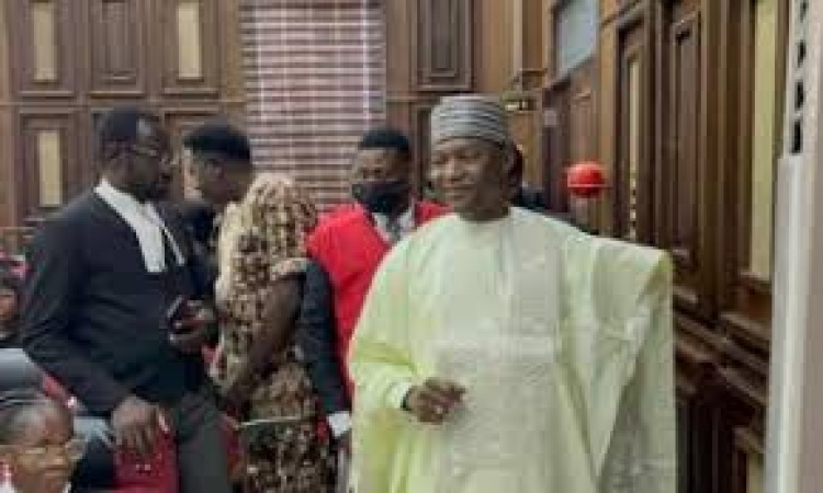 BREAKING: Court admits Malami, wife, son to N500m bail each