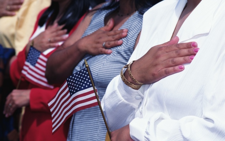 US revises the naturalization test all green card holders must pass to become US citizens