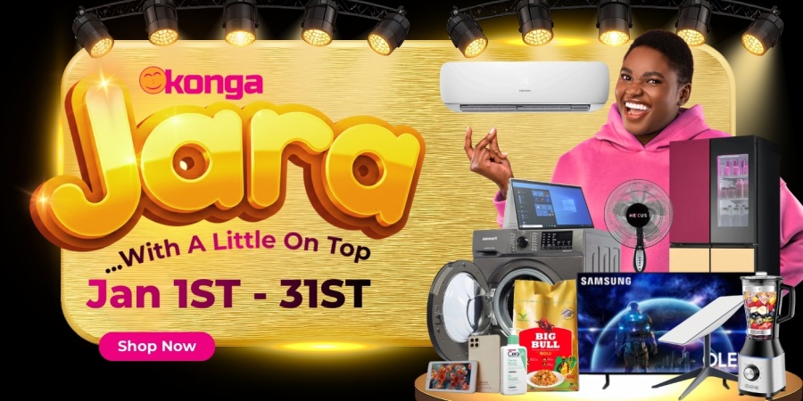Limited Time Offer: 25% discount on Starlink and more on Konga Jara
