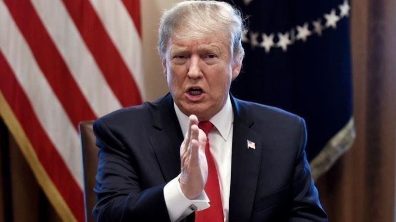 Trump threatens to hit Iran 'very hard' if protestors killed