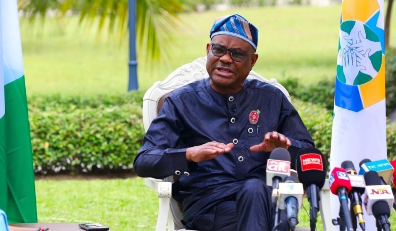 We've taken over Rivers LGs, Wike boasts
