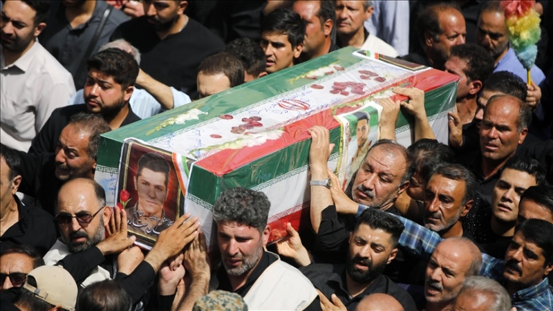 8 members of Iranian Revolutionary Guard Corps killed in Thursday riots in city of Kermanshah: Report
