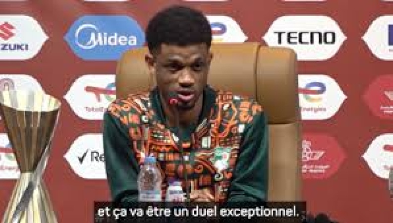 When teamwork fuels the dream: Amad Diallo opens up on Côte d’Ivoire’s title quest