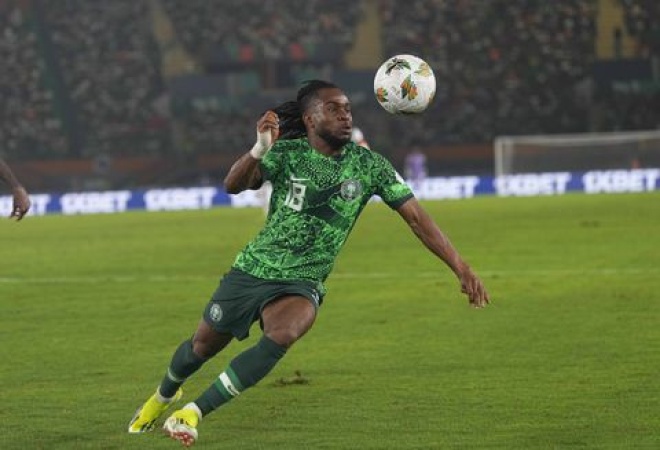 Lookman excited for ‘big’ Algeria battle