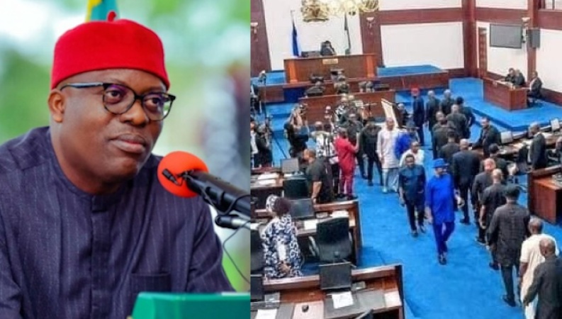  APC South South says Rivers Assembly impeachment plot is retaliation against Fubara for rejecting fictitious projects in 2026 budget