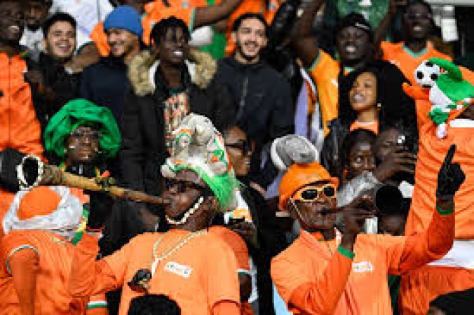 The fan that outshone the players