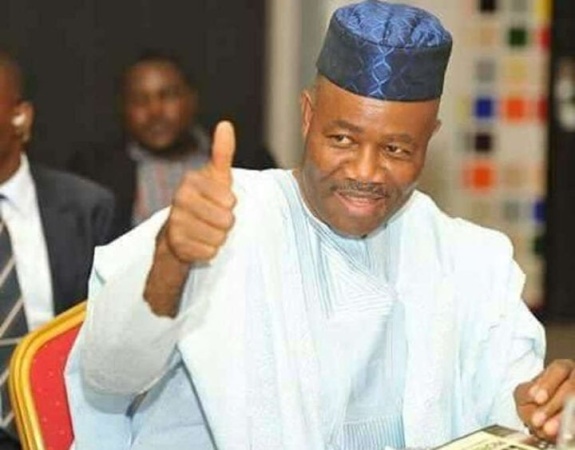 AFCON 2025: Go for the trophy, Akpabio charges Super Eagles