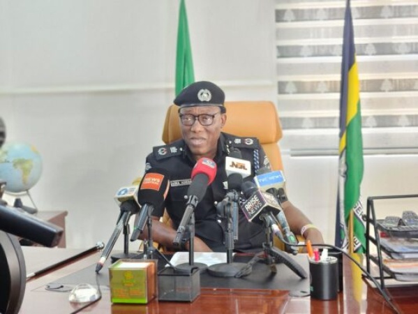 Police arrest suspected murderer, cultist, drug trafficker, motorcycle snatchers