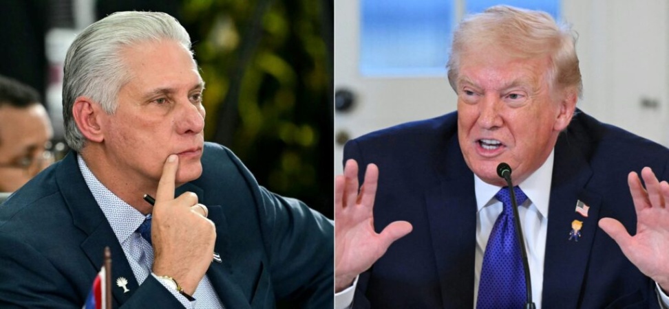 Trump tells Cuba to 'make a deal, before it is too late'