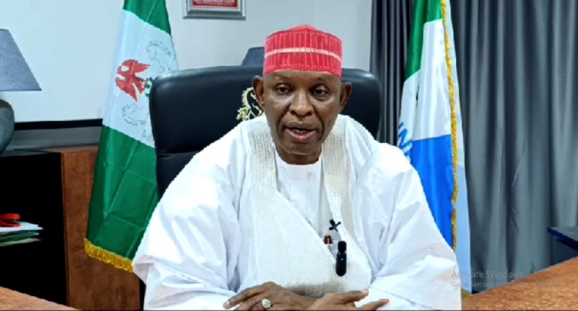 Tight security at Kano Govt house over rumoured defection of Gov Yusuf