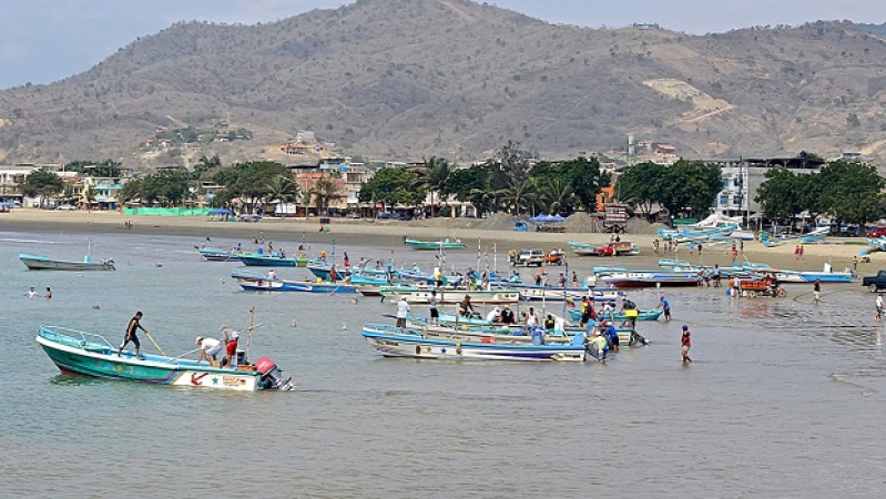 Five decapitated heads displayed on Ecuador beach