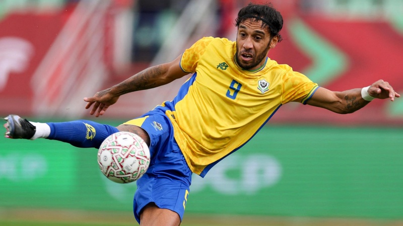 Gabon's government lifts sanctions on team and Aubameyang