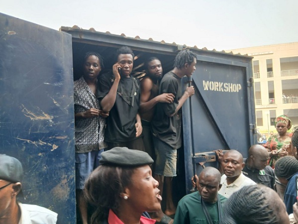 AAU Alumni condemn police arrest of students, demand immediate release and apology
