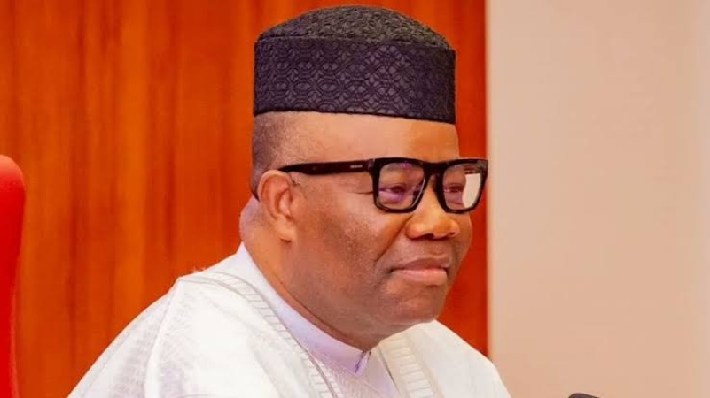 Akpabio disowns pro-Tinubu group, denies knowing promoters