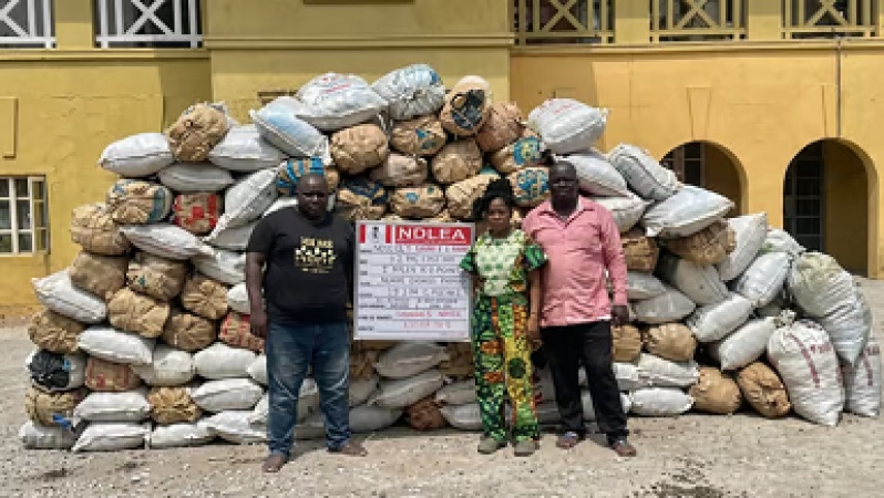 NDLEA nabs three, confiscates 115 bags of cannabis in Ogun