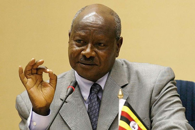 Uganda’s president heads for victory as his main rival cries foul