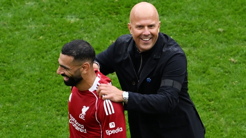 ‘If I had 15 attackers I’d be happy to have Salah back’