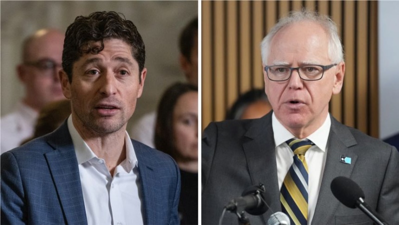 DOJ investigating Minnesota governor, Minneapolis mayor, who decry probe as intimidation tactic