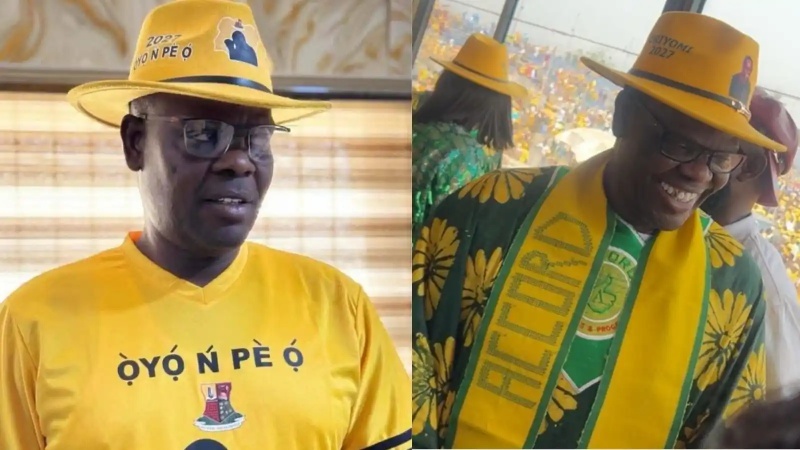 Popular Oyo broadcaster Oriyomi Hamzat declares 2027 governorship bid under Accord Party