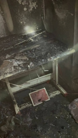 Fire guts Abuja plaza