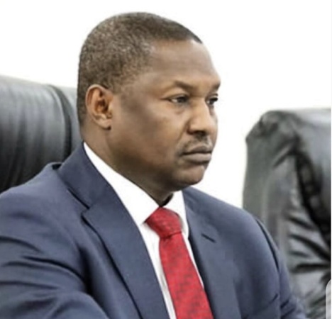 DSS re-arrests Malami outside Kuje prison