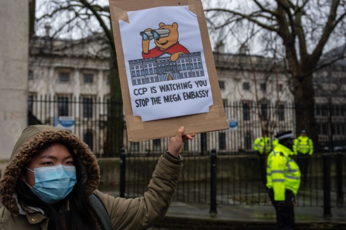 Britain approves ‘mega’ Chinese embassy in London despite national security fears