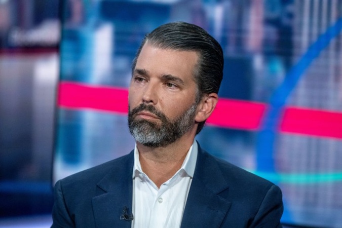 Democratic senators sound the alarm on Pentagon backing firms linked to Donald Trump Jr.