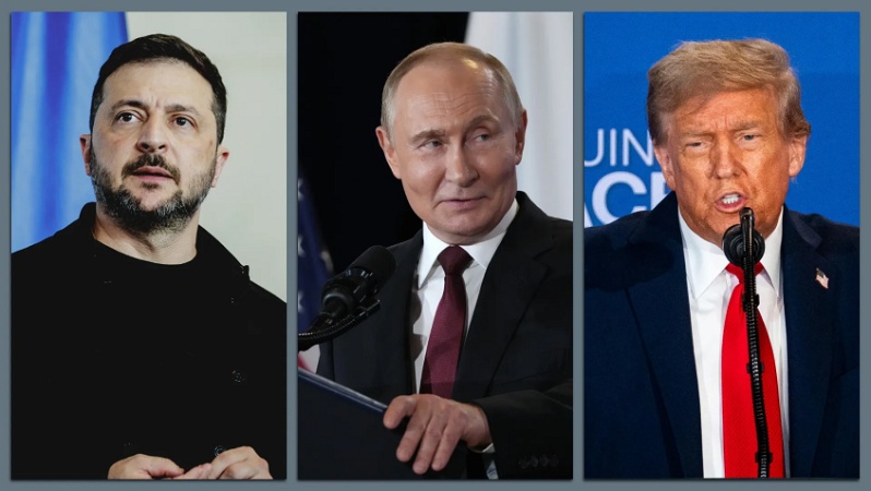 High stakes but low expectations ahead of Ukraine talks with Russia and US