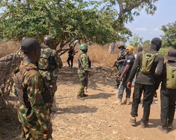 Military neutralized dozens of terrorists, nabs 100 suspects in 1 week — DHQ 