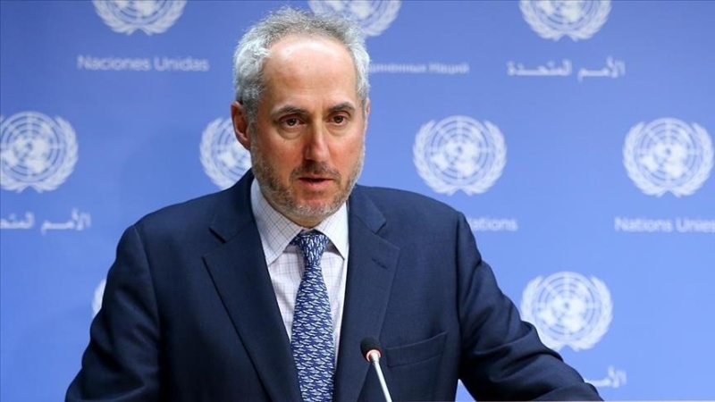 UN voices concern over US carrier deployment to Middle East, rising military tensions