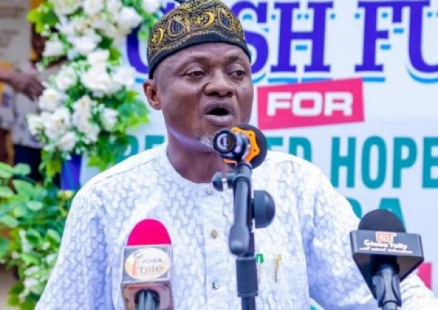 Abandoned road sparks outrage in Lagos community