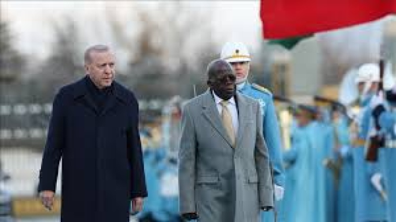 Tinubu 'in great shape' after falling at Turkey reception