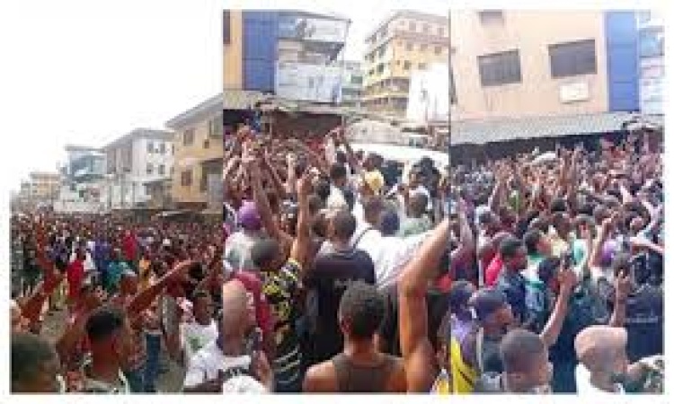 Onitsha Main Market Shutdown: Temper ‘justice’ with mercy — CLO begs Soludo