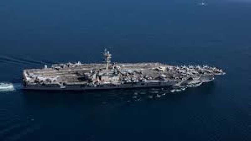 Trump warns Iran 'time is running out' for nuclear deal as US military builds up in Gulf