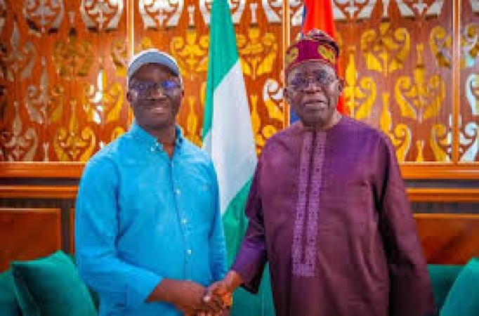 Okpebholo orders grassroots Mobilisation for Tinubu’s re-election