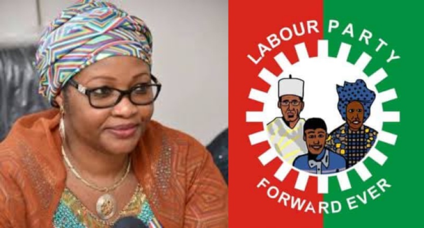 INEC recognises Nenadi Usman-led LP after court order