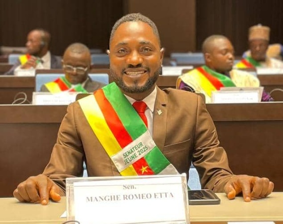 Cameroonian lawmaker sues Nigeria Police over alleged rights abuse