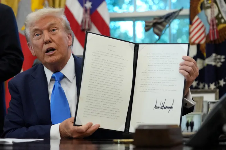 Why are some African countries banning US citizens from entry?