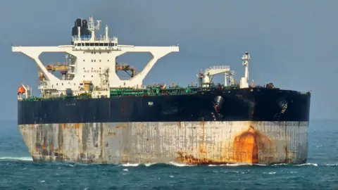 Russia sends navy ships to guard oil tanker being pursued by US forces