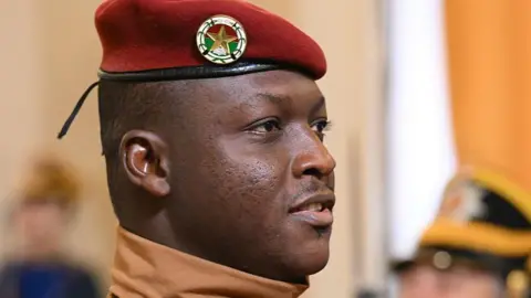 BREAKING: Burkina Faso leader, Captain Traore, foils  coup plot, escapes alleged assassination attempt 