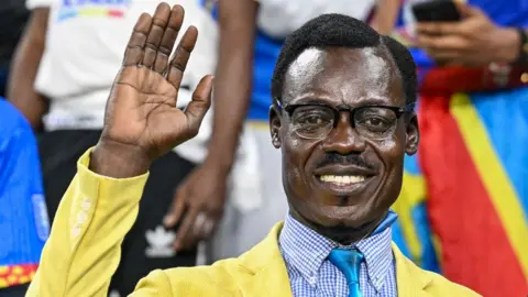 Algeria apologises after player mocks Congolese superfan dressed as pan-African hero