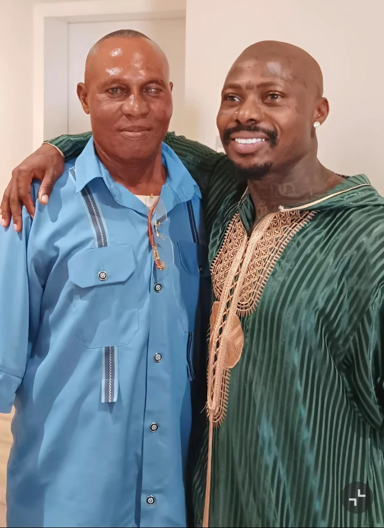 Family rift ends as Asake reunites with father, daughter and baby mama