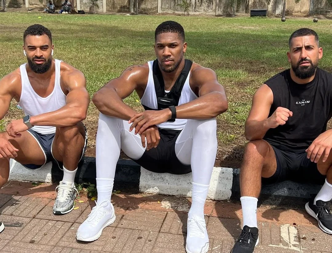 Anthony Joshua breaks silence after fatal crash
